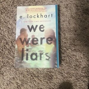 We Were Liars Book by E. Lockhart